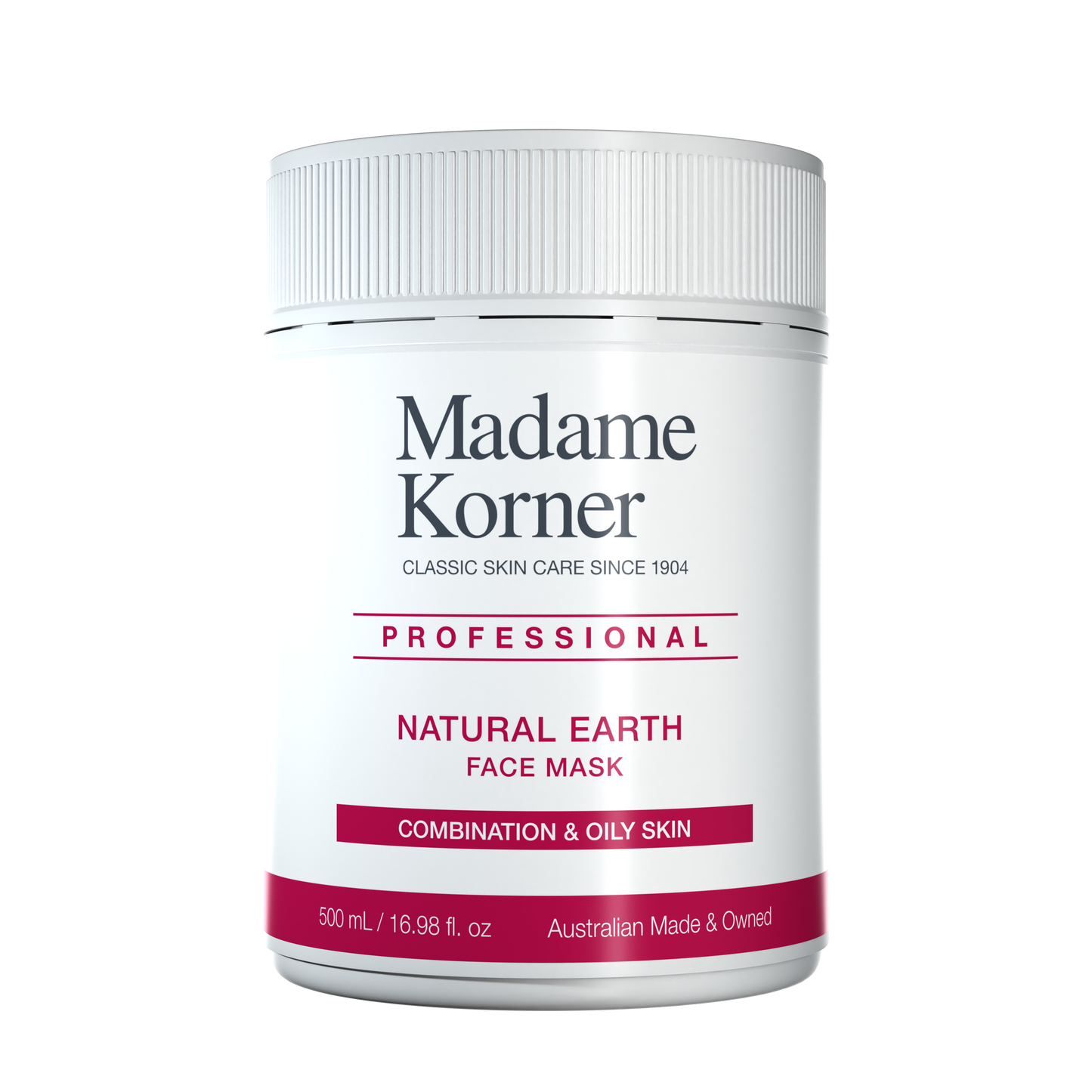 Natural Earth Mask - 500ml ( Salon Only )