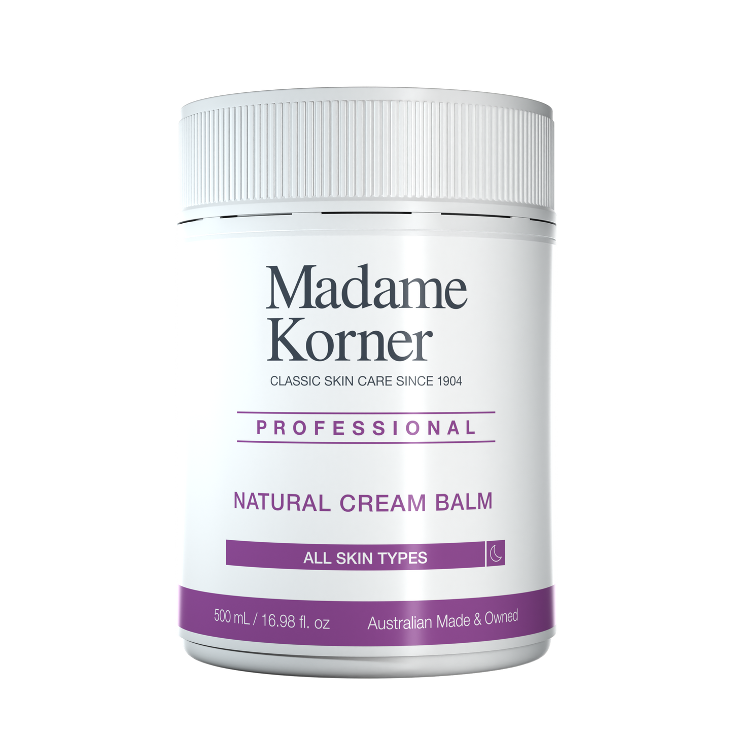 Natural Cream Balm - 500ml (Salon Only)