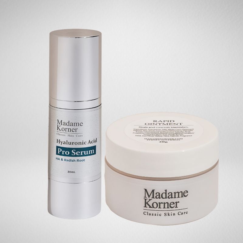 Hyaluronic Acid Pro Serum + Free 20ml Rapid Ointment