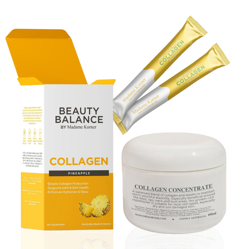 Beauty Balance Pineapple Collagen Bundle