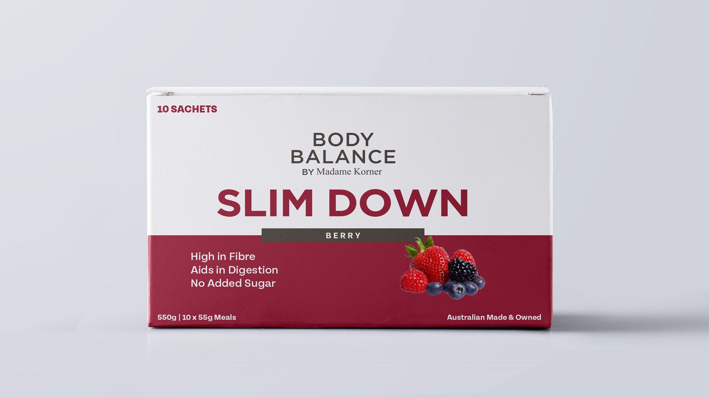 Body Balance Slim Down - Berry