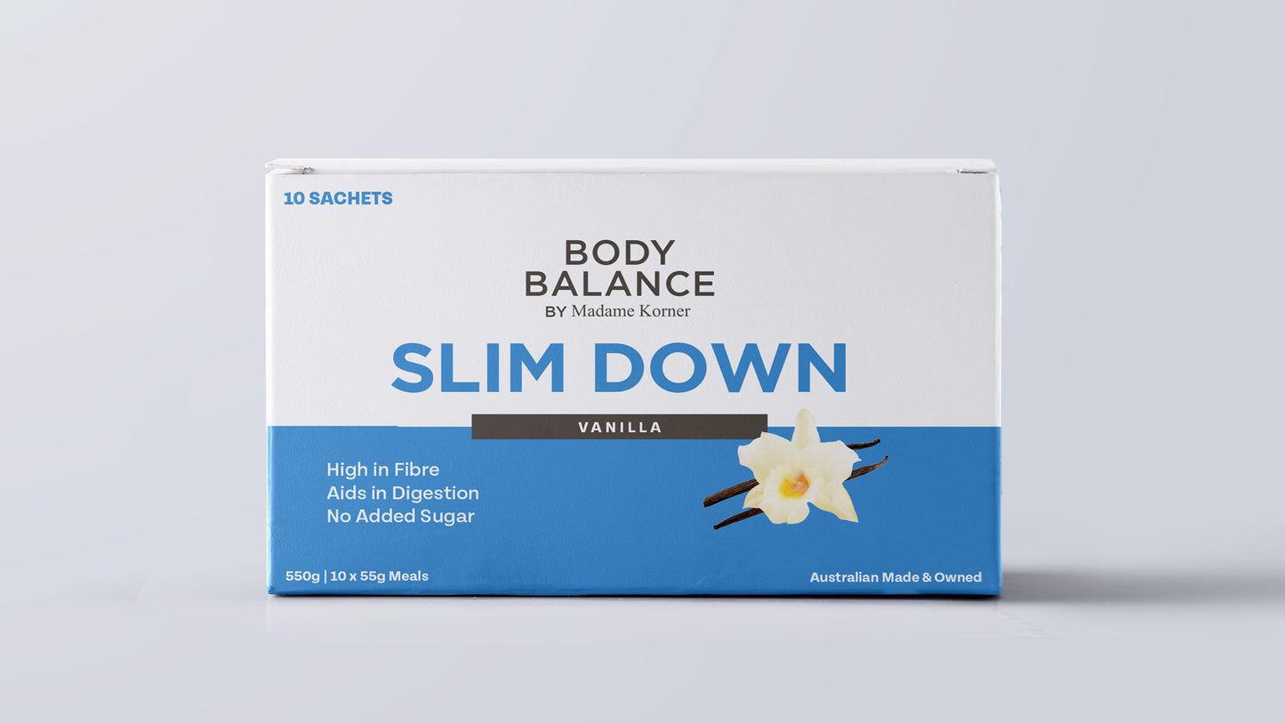 Body Balance Slim Down - Vanilla