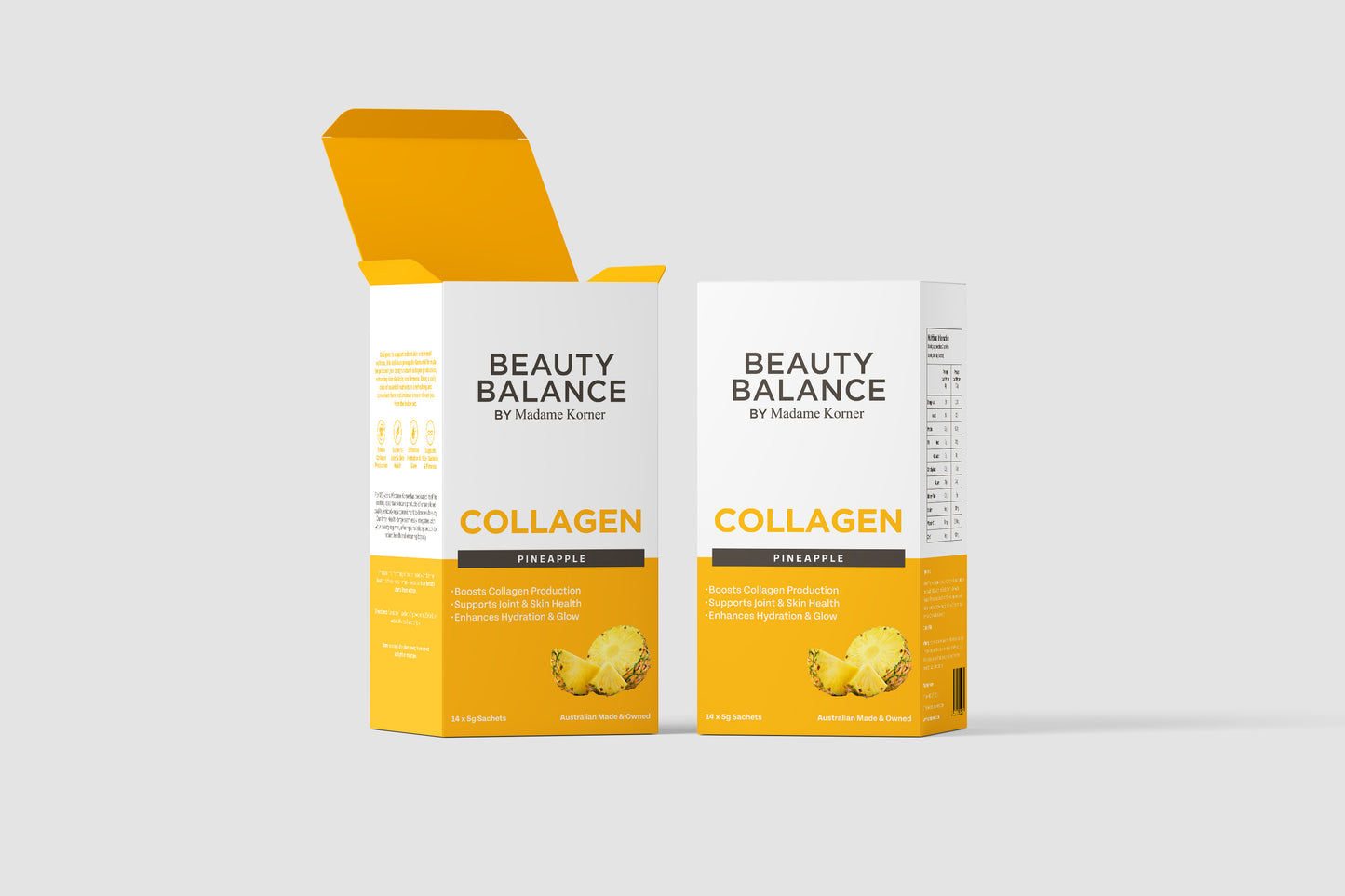 Beauty Balance - Collagen Pineapple