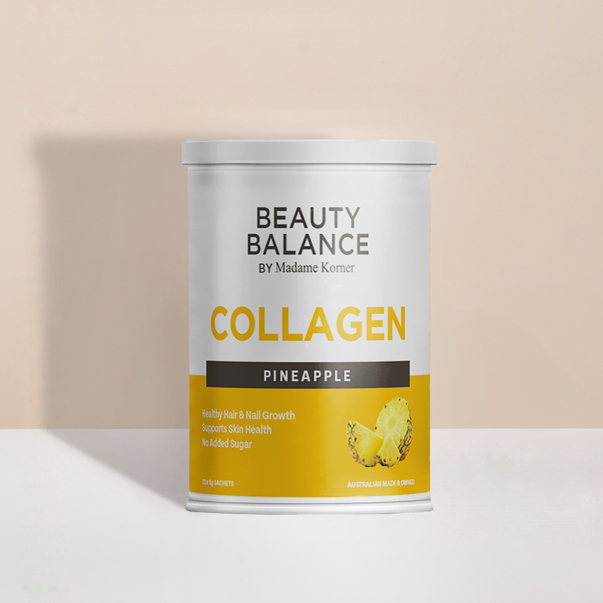 Beauty Balance - Collagen Pineapple