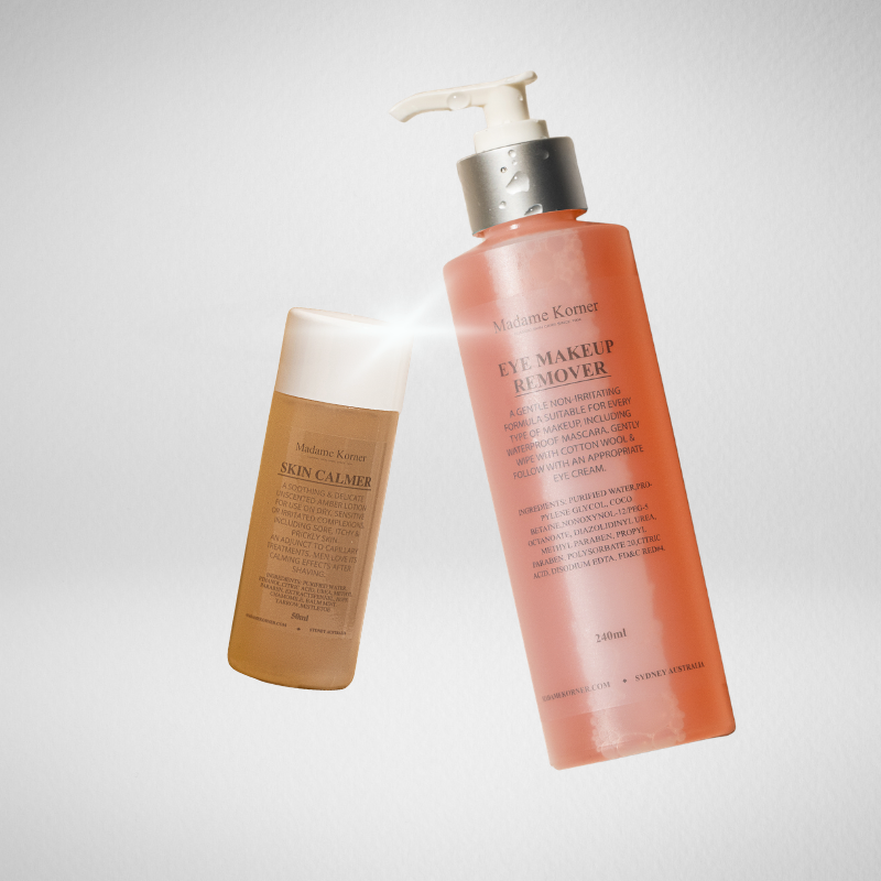 Eye Makeup Remover + Skin Calmer Bundle