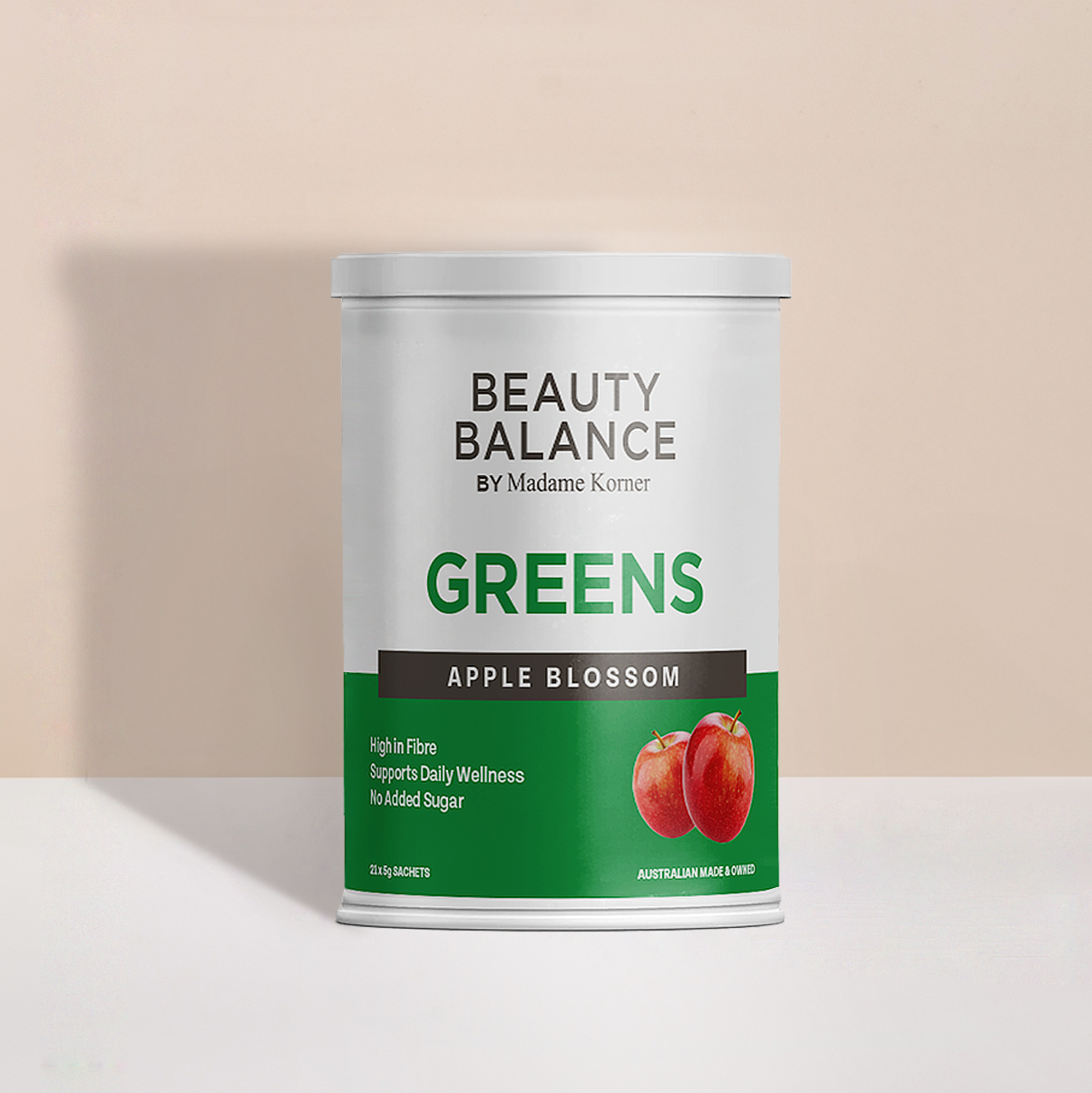 Beauty Balance - Greens Apple Blossom