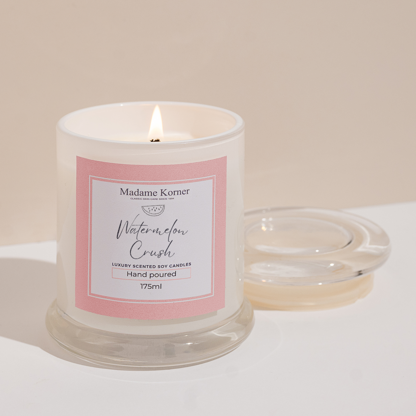 Watermelon Crush | Luxury Scented Candle - 175ml