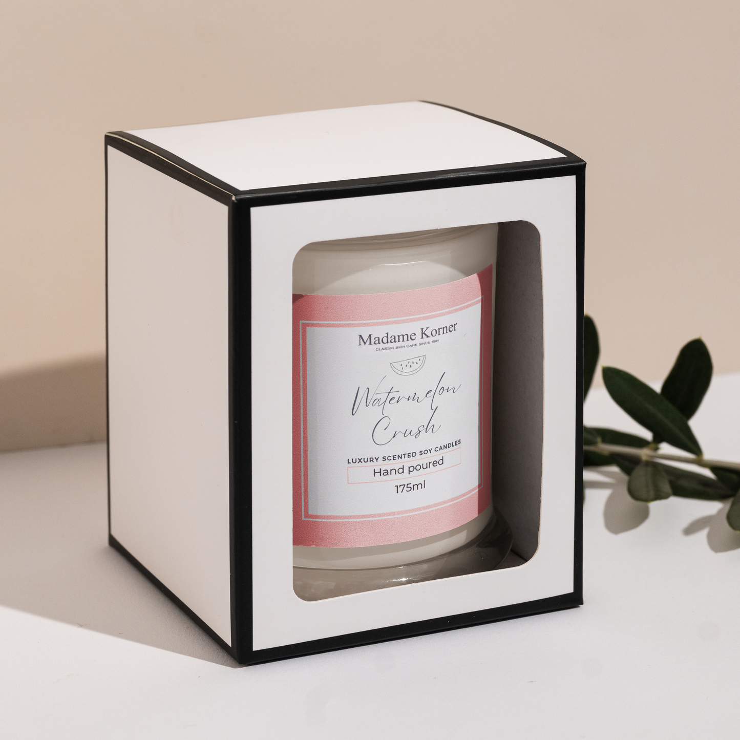 Watermelon Crush | Luxury Scented Candle - 175ml
