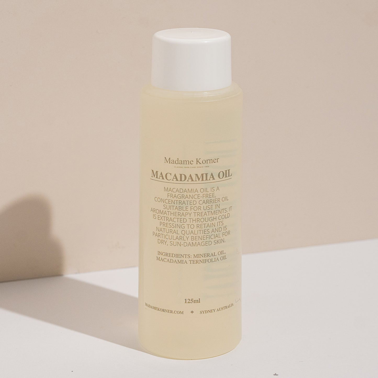 Macadamia Oil