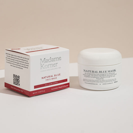 Natural Blue Mask