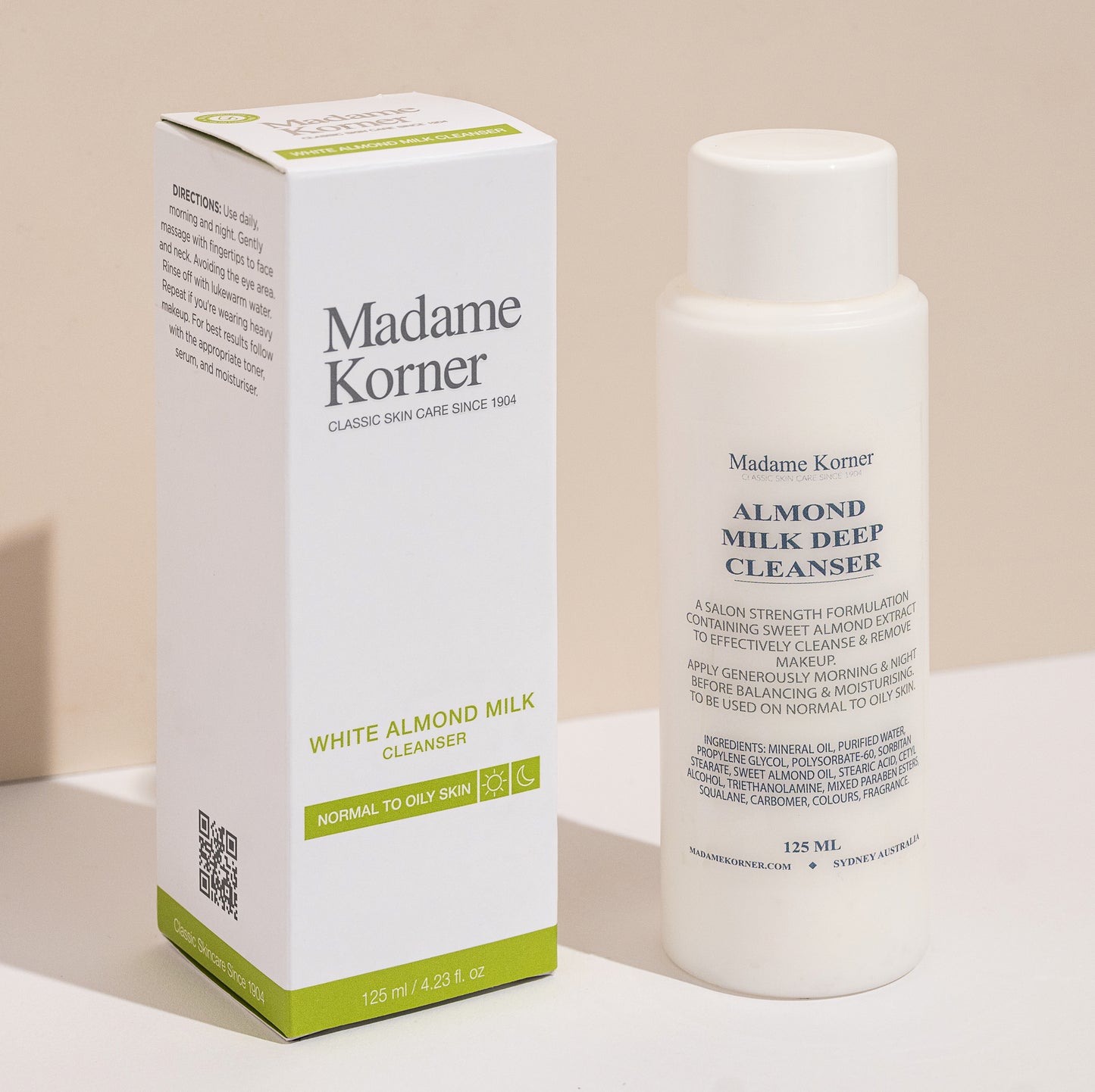 White Almond Milk Cleanser