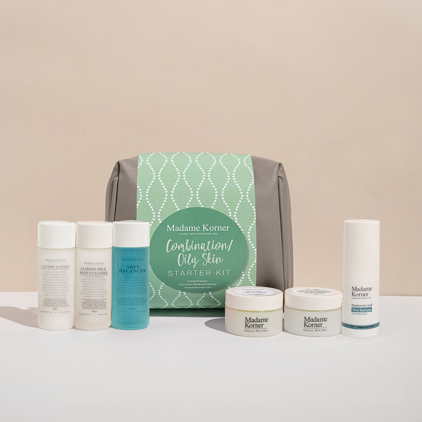 Combination / Oily Skin Starter Kit