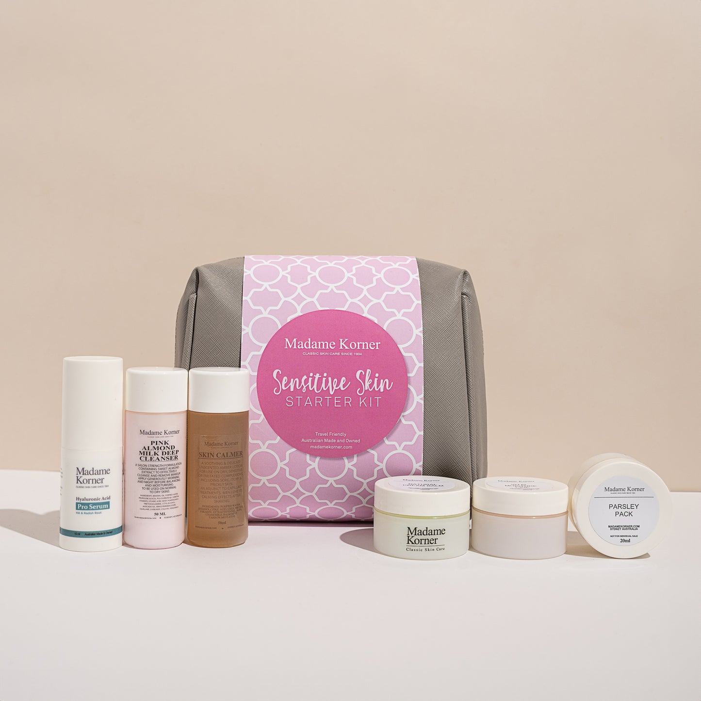 Sensitive Skin Starter Kit
