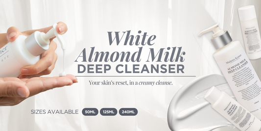 White Almond Milk Cleanser: The Perfect Cleanser for Oily Skin