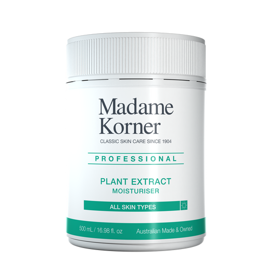 Plant Extract Moisturiser - 500ml ( Salon Only )