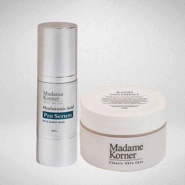 Hyaluronic Acid Pro Serum + Free 20ml Rapid Ointment