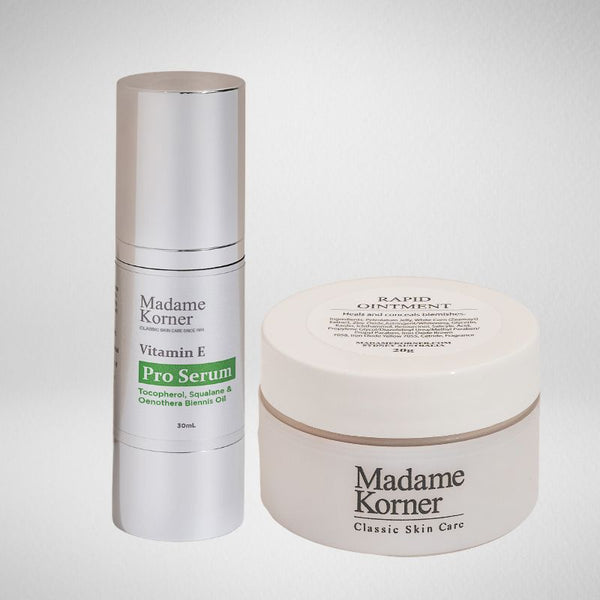 Vitamin E Pro Serum + Free 20ml Rapid Ointment
