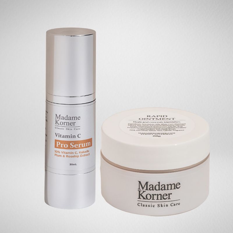 Vitamin C Pro Serum + Free 20ml Rapid Ointment