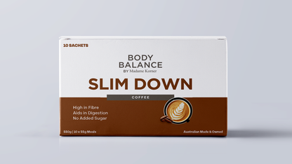 Body Balance Slim Down - Coffee