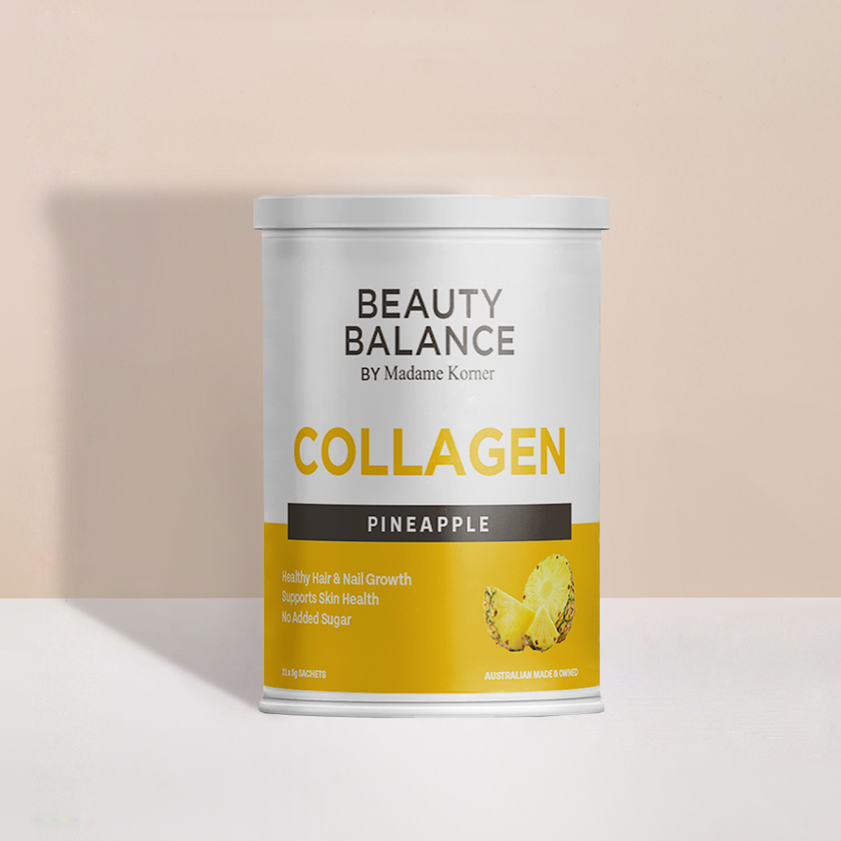 Beauty Balance - Collagen Pineapple (Salon Only)