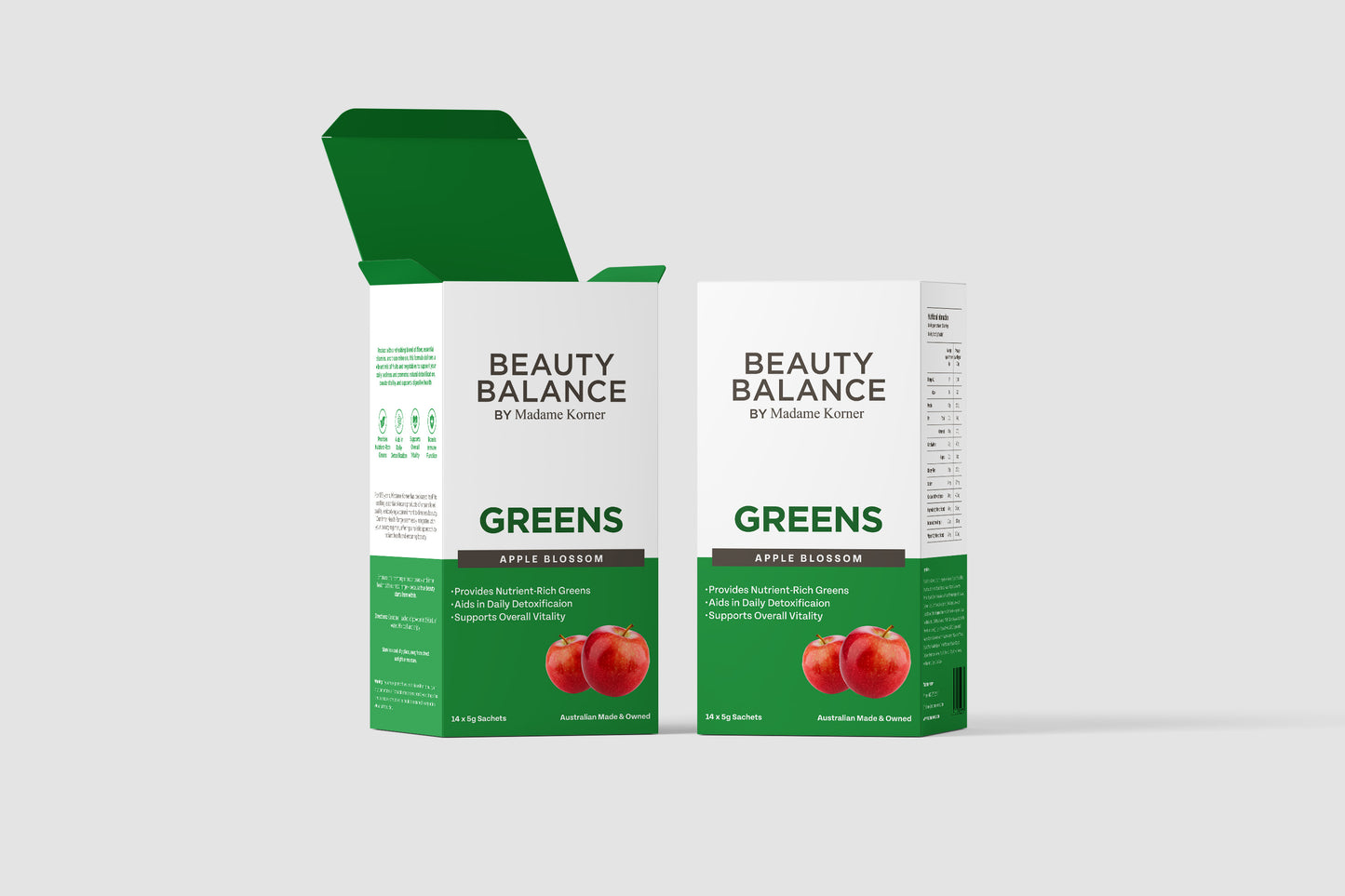 Beauty Balance - Greens Apple Blossom