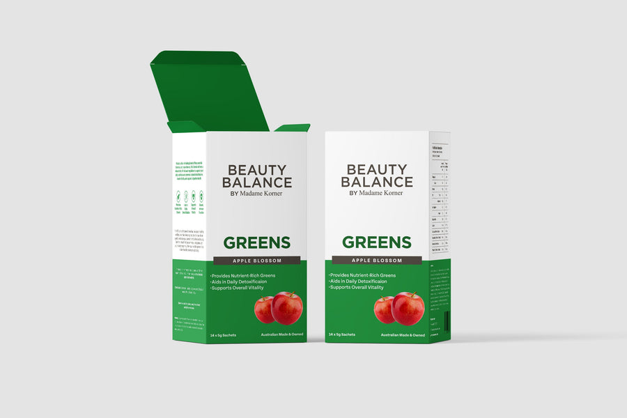 Beauty Balance - Greens Apple Blossom