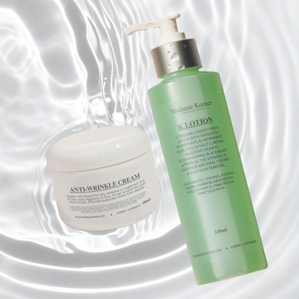 K Lotion bundle