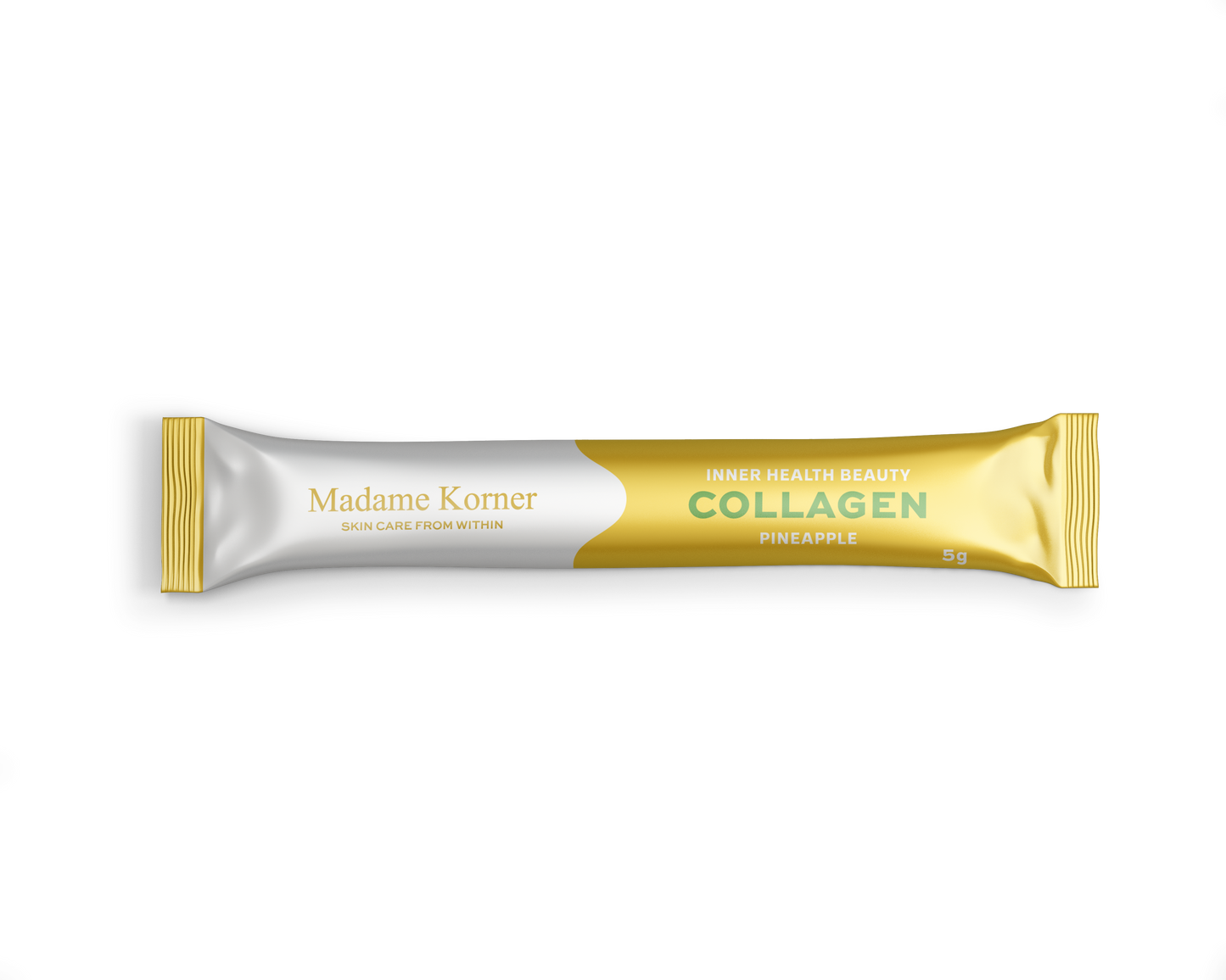 Inner Health Beauty - Collagen Pineapple (21 x 5g Sachet)