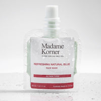 Natural Blue Mask