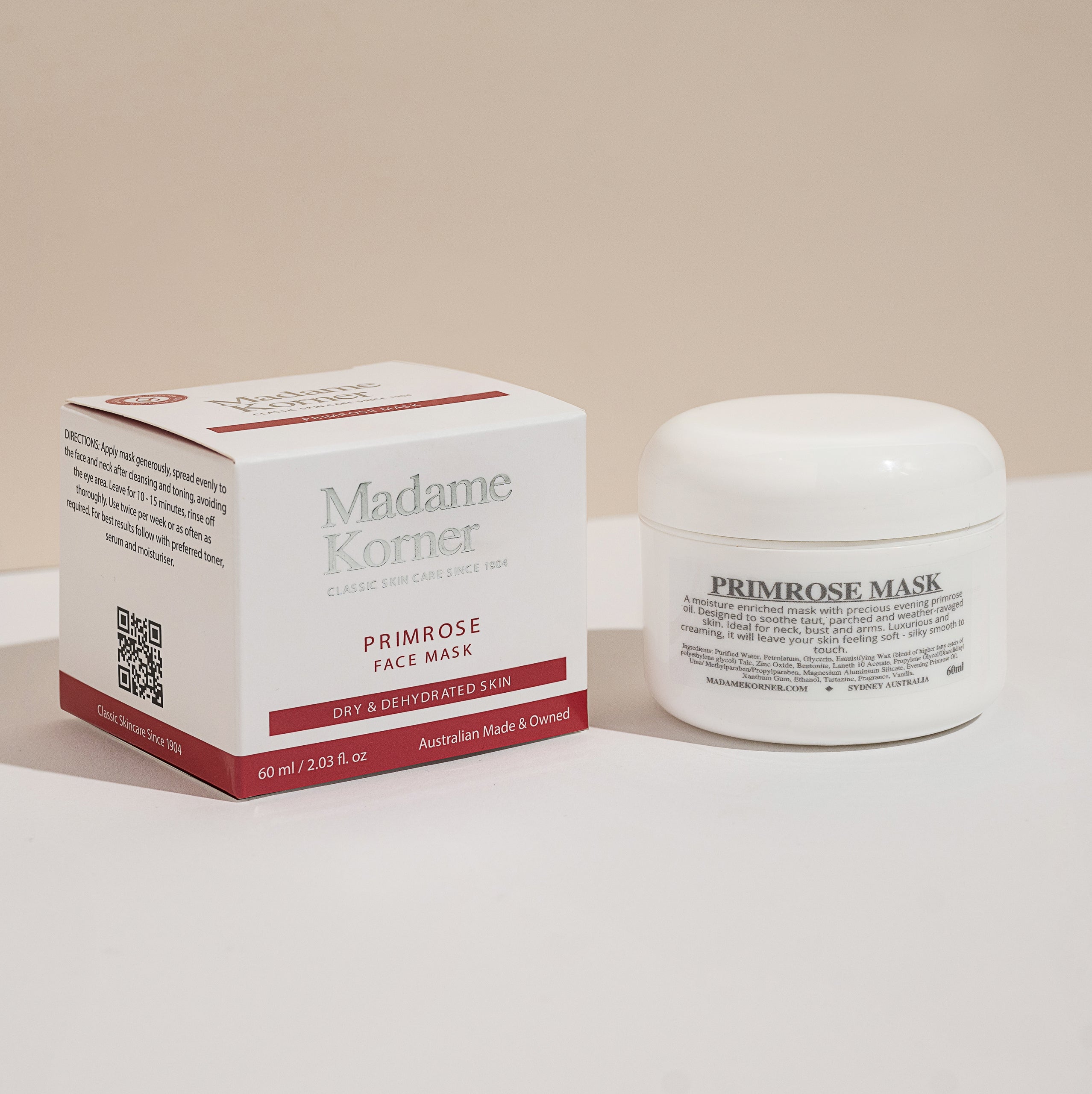 Primrose Face Engine Primrose Mask - Madame Korner