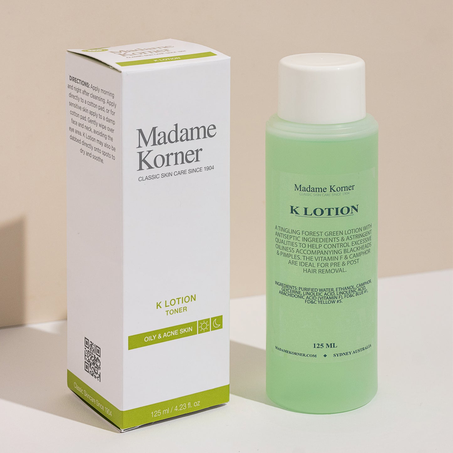 K Lotion Toner