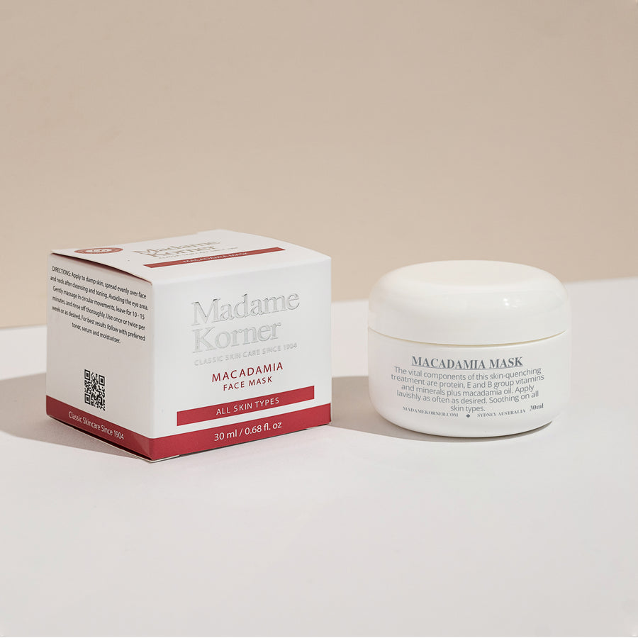 Macadamia Mask