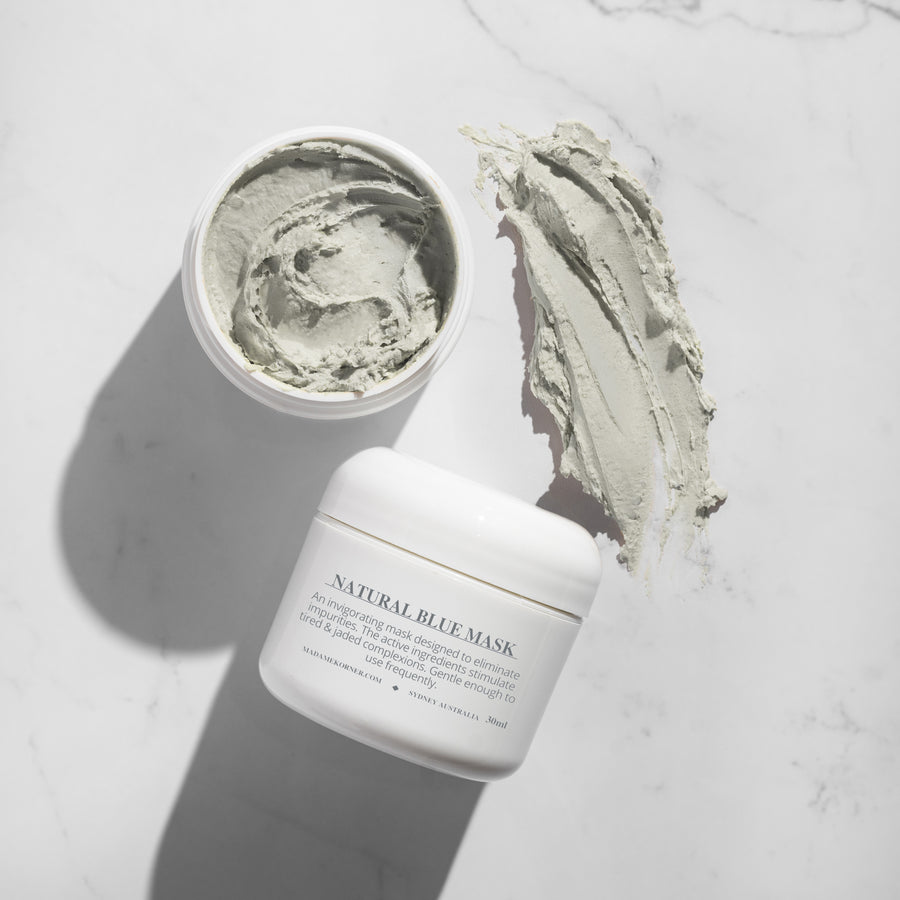 Natural Blue Mask