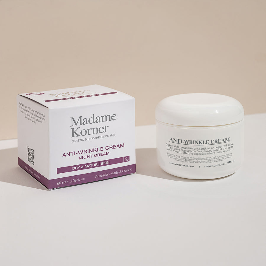 Anti-Wrinkle Cream
