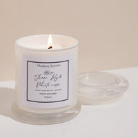Sheer Lily & White Rose | Luxury Scented Candle - 175ml