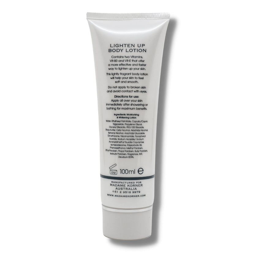 Lightenup Body Lotion 100ml Madame Korner