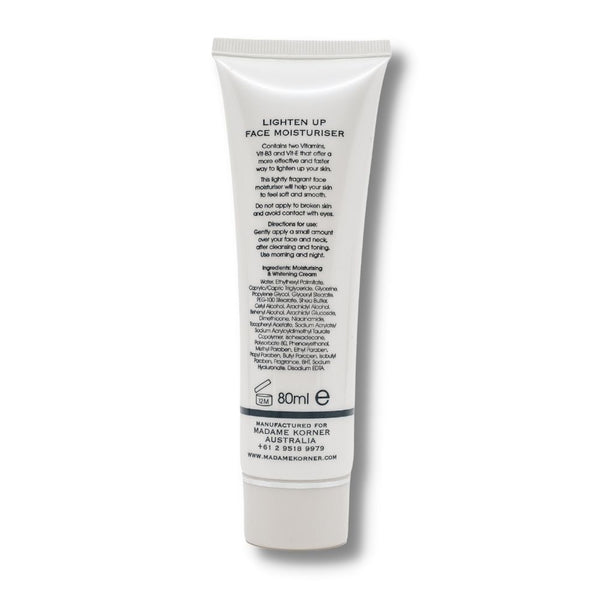 Lighten-up Face Moisturiser - 80ml