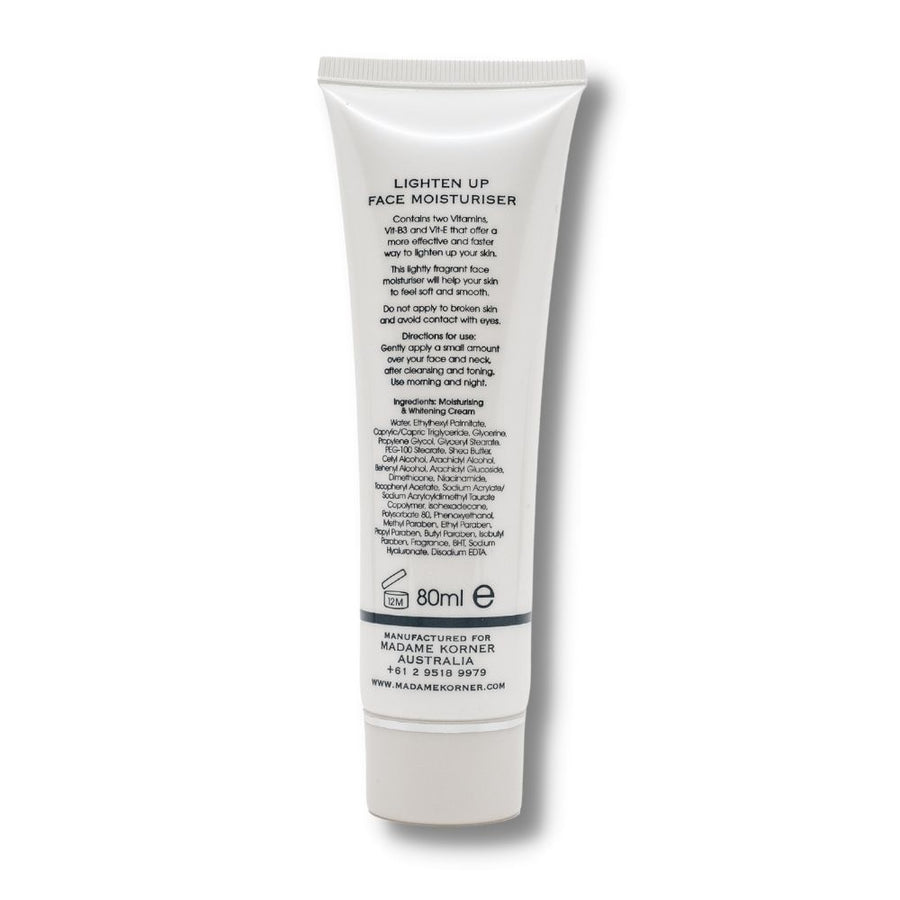 Lighten-up Face Moisturiser - 80ml